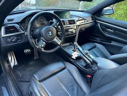 Schwarz Gebraucht 2017 BMW 430 Coupé | 21.500 € (Teuer)