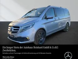 Silber Gebraucht 2022 Mercedes V300 Avantgarde Van / Kleinbus | 64.650 € (Etwas zu teuer)