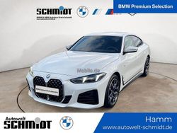 Weiß Gebraucht 2025 BMW 420 Gran Coupé M Sport Coupé | 45.489 € (Guter Preis)