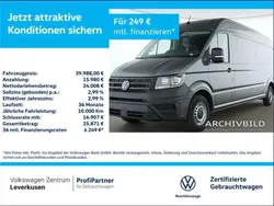 Indiumgrau Gebraucht 2024 VW Crafter Van | 39.988 € (Superpreis)