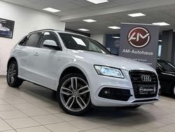 Grau Gebraucht 2017 Audi Q5 S-Line SUV | 19.999 € (Superpreis)