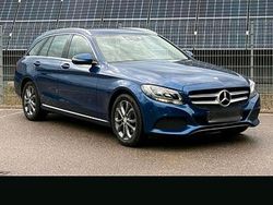 Blau Gebraucht 2015 Mercedes C180 Kombi | 14.799 €