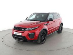 Rot Gebraucht 2016 Land Rover Range Rover evoque HSE Dynamic SUV | 22.790 € (Etwas zu teuer)
