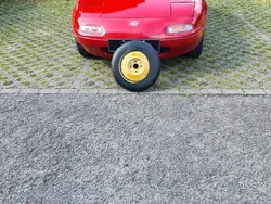 Rot Gebraucht 1993 Mazda MX5 Cabrio | 10.590 €