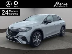 Grau Gebraucht 2024 Mercedes EQE300 AMG SUV | 65.980 € (Etwas zu teuer)