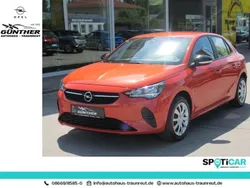 Orange Gebraucht 2022 Opel Corsa-e Edition Kleinwagen | 15.290 € (Fairer Preis)
