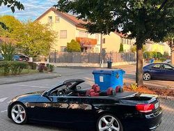 Schwarz Gebraucht 2009 BMW 330 Cabriolet Cabrio | 11.500 € (Guter Preis)
