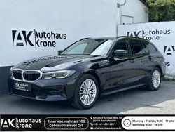Schwarz Gebraucht 2022 BMW 320 Sport Line Limousine | 20.970 € (Fairer Preis)
