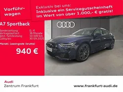 Firmamentblau metallic Gebraucht 2024 Audi A7 Sportback Ambiente Kleinwagen | 76.460 €