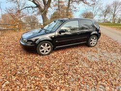 Schwarz Gebraucht 2003 VW Golf IV GT Limousine | 2.200 € (Teuer)