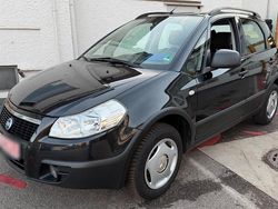 Schwarz Gebraucht 2008 Fiat Sedici SUV | 3.900 € (Fairer Preis)