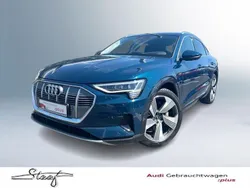 Blau Gebraucht 2022 Audi e-tron Sportback Advanced SUV | 44.990 € (Fairer Preis)