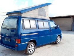 Blau Gebraucht 2001 VW T4 California Van | 16.500 € (Etwas zu teuer)