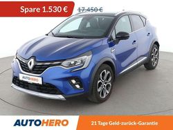 Blau Gebraucht 2021 Renault Captur Edition One SUV | 15.920 € (Fairer Preis)
