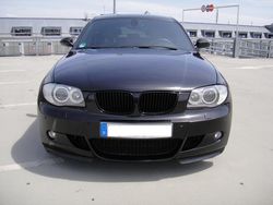 Schwarz metallic Gebraucht 2006 BMW 130 M Sport Kleinwagen | 18.500 €