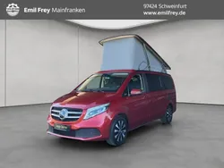 Rot Gebraucht 2021 Mercedes V300 Marco Polo Van / Kleinbus | 59.500 € (Superpreis)