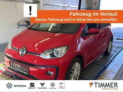 Rot Gebraucht 2021 VW up! United Kleinwagen | 12.881 € (Fairer Preis)