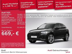 Mythosschwarz metallic Gebraucht 2022 Audi SQ5 Ambiente SUV | 54.895 € (Etwas zu teuer)