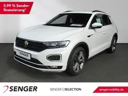 Weiß Gebraucht 2021 VW T-Roc R-line SUV | 26.580 € (Fairer Preis)