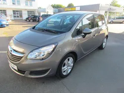 Grau Gebraucht 2014 Opel Meriva Edition Van / Kleinbus | 7.400 € (Fairer Preis)