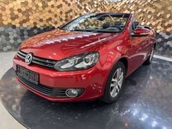Sunset red metallic Gebraucht 2011 VW Golf Cabriolet Cabrio | 7.500 € (Etwas zu teuer)
