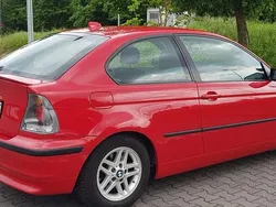Rot Gebraucht 2001 BMW 316 Compact Sport Line Kleinwagen | 4.900 €