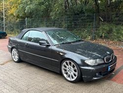 Schwarz Gebraucht 2004 BMW 320 Cabriolet Cabrio | 6.500 € (Guter Preis)
