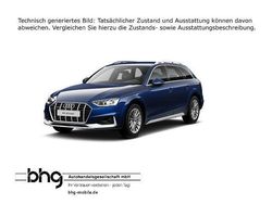 Blau Gebraucht 2023 Audi A4 Allroad Performance Kombi | 40.630 € (Teuer)