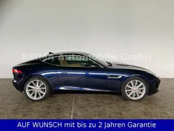 Blau Gebraucht 2014 Jaguar F-Type Coupé | 35.990 € (Etwas zu teuer)