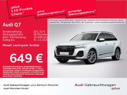 Satellitsilber metallic Gebraucht 2025 Audi Q7 S-Line SUV | 69.782 € (Guter Preis)