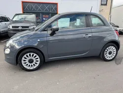 Grau Gebraucht 2018 Fiat 500 Lounge | 7.899 € (Fairer Preis)