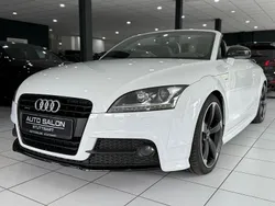 Weiß Gebraucht 2013 Audi TT Competition Cabrio | 18.990 € (Fairer Preis)