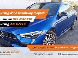 Spektralblau lack Gebraucht 2023 Mercedes CLA250e Shooting Brake AMG line Kombi | 31.900 € (Guter Preis)