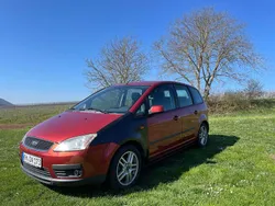 Rot Gebraucht 2006 Ford C-MAX Ghia Van / Kleinbus | 700 € (Superpreis)