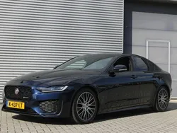 Blau Gebraucht 2021 Jaguar XE R-Dynamic Limousine | 22.989 € (Fairer Preis)