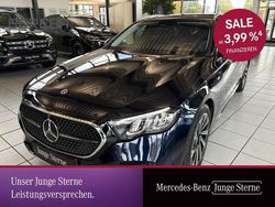 Blau Gebraucht 2025 Mercedes E300 AMG Limousine | 53.980 € (Guter Preis)