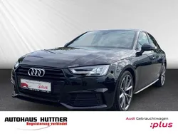 Schwarz Gebraucht 2018 Audi A4 S-Line Limousine | 19.836 € (Guter Preis)