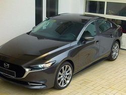 Machine grey Gebraucht 2020 Mazda 3 Limousine | 22.500 € (Fairer Preis)