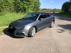 Grau Gebraucht 2014 Audi Cabriolet Sport Cabrio | 18.900 €
