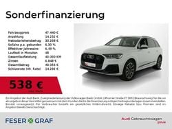 Gletscherweiß metallic Gebraucht 2020 Audi Q7 S-Line SUV | 47.440 € (Superpreis)
