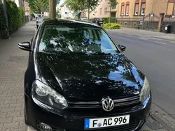 Schwarz Gebraucht 2009 VW Golf VI Highline Limousine | 5.950 € (Fairer Preis)