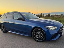 Blau Gebraucht 2022 Mercedes C300 Limousine | 38.900 € (Fairer Preis)
