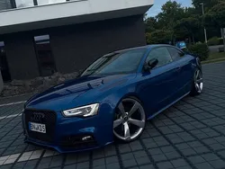 Blau Gebraucht 2014 Audi A5 S-Line Coupé | 22.000 € (Teuer)