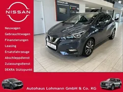 Grün Gebraucht 2018 Nissan Micra N-Connecta Kleinwagen | 12.950 € (Etwas zu teuer)