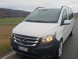 Weiß Gebraucht 2016 Mercedes Vito Kombi | 15.200 € (Etwas zu teuer)