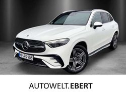 Weiß Gebraucht 2023 Mercedes GLC400d AMG line SUV | 65.880 € (Etwas zu teuer)