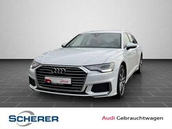 Gletscherweiß metallic (metallic) Gebraucht 2022 Audi A6 Comfort Kombi | 29.990 € (Fairer Preis)