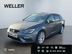 Grau Gebraucht 2018 Seat Leon ST FR Kombi | 16.980 € (Etwas zu teuer)