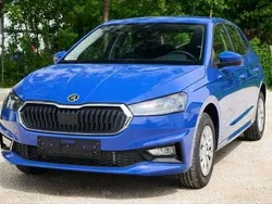 Blau Neu 2025 Skoda Fabia Selection Limousine | 24.649 € (Fairer Preis)