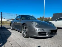 Grau Gebraucht 2006 Porsche 911 Carrera 4 Coupé | 43.997 € (Guter Preis)